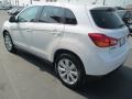 2014 White Pearl Mitsubishi Outlander Sport SE  photo #5