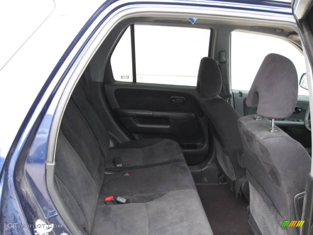 2005 CR-V EX 4WD - Eternal Blue Pearl / Black photo #8