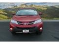 2013 Barcelona Red Metallic Toyota RAV4 Limited AWD  photo #2