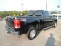 2009 Onyx Black GMC Sierra 2500HD SLT Crew Cab  photo #7