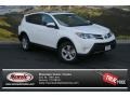 Super White - RAV4 XLE AWD Photo No. 1
