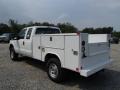 Oxford White - F350 Super Duty XL SuperCab 4x4 Utility Truck Photo No. 6