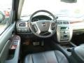 2009 GMC Sierra 2500HD Ebony Interior Dashboard Photo
