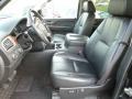 2009 GMC Sierra 2500HD Ebony Interior Front Seat Photo