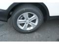 Super White - RAV4 XLE AWD Photo No. 9