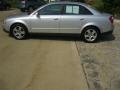 Light Silver Metallic 2002 Audi A4 3.0 quattro Sedan Exterior