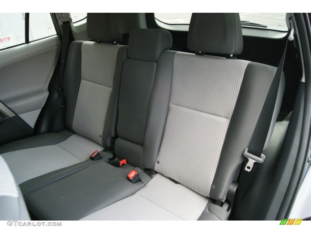 2013 RAV4 LE AWD - Black / Ash photo #7