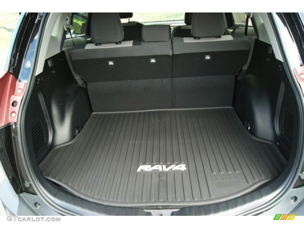 2013 RAV4 LE AWD - Black / Ash photo #8