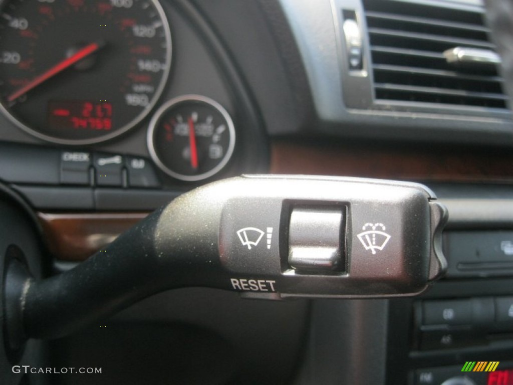 2002 Audi A4 3.0 quattro Sedan Controls Photo #85621447