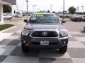 2013 Magnetic Gray Metallic Toyota Tacoma V6 TRD Prerunner Double Cab  photo #2