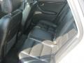 2002 Audi A4 Ebony Interior Rear Seat Photo