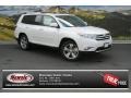 Blizzard White Pearl - Highlander Limited 4WD Photo No. 1