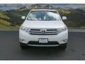 Blizzard White Pearl - Highlander Limited 4WD Photo No. 2
