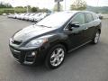 2010 Brilliant Black Mazda CX-7 s Grand Touring AWD  photo #3