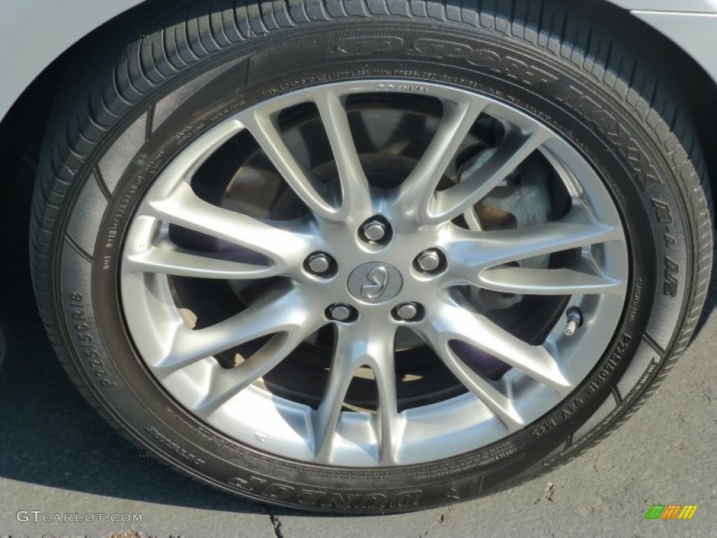 2011 G 37 Journey Sedan - Liquid Platinum / Stone photo #9