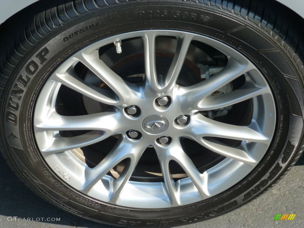 2011 G 37 Journey Sedan - Liquid Platinum / Stone photo #10