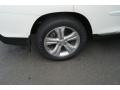 Blizzard White Pearl - Highlander Limited 4WD Photo No. 9