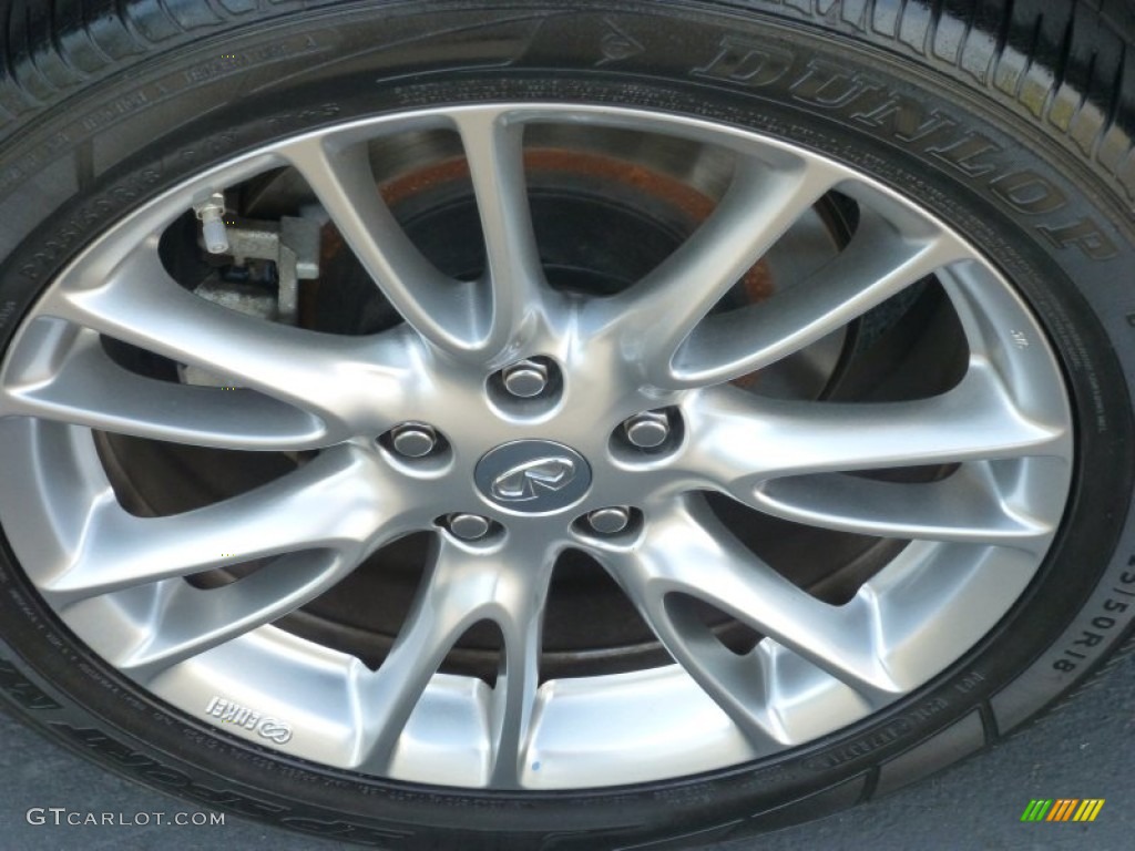 2011 G 37 Journey Sedan - Liquid Platinum / Stone photo #11