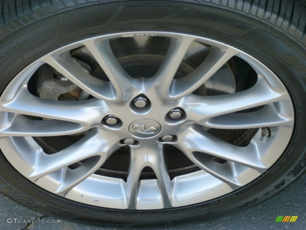 2011 G 37 Journey Sedan - Liquid Platinum / Stone photo #12