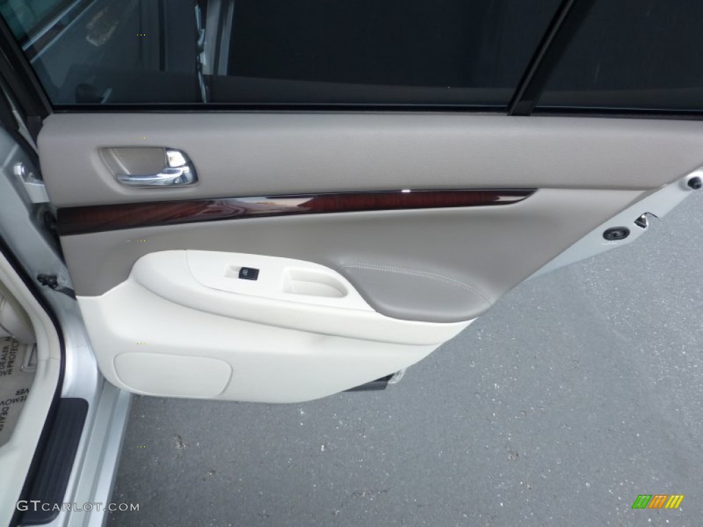 2011 G 37 Journey Sedan - Liquid Platinum / Stone photo #21