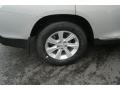 Classic Silver Metallic - Highlander SE 4WD Photo No. 9