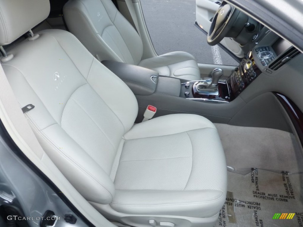 2011 G 37 Journey Sedan - Liquid Platinum / Stone photo #24