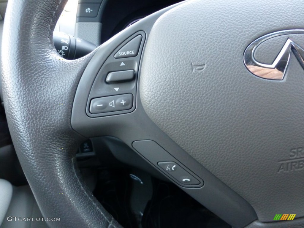 2011 G 37 Journey Sedan - Liquid Platinum / Stone photo #34