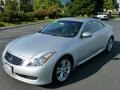 2009 Liquid Platinum Infiniti G 37 Convertible  photo #3