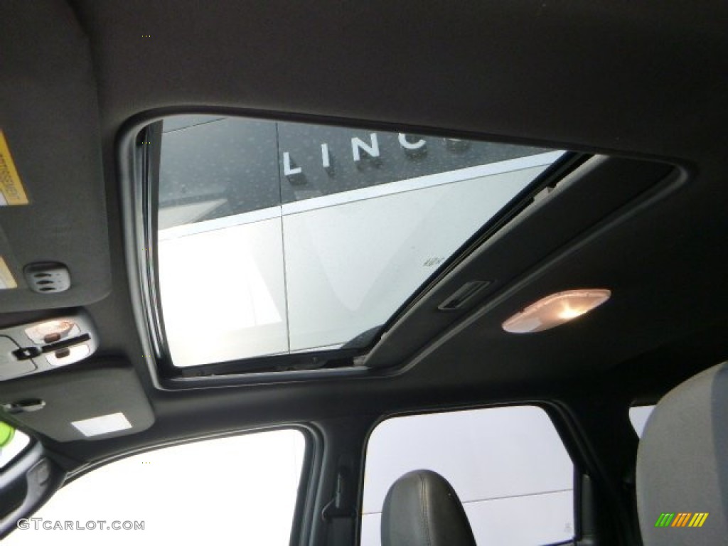 2012 Escape Limited V6 4WD - Ingot Silver Metallic / Charcoal Black photo #20