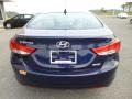 2013 Indigo Night Hyundai Elantra Limited  photo #6