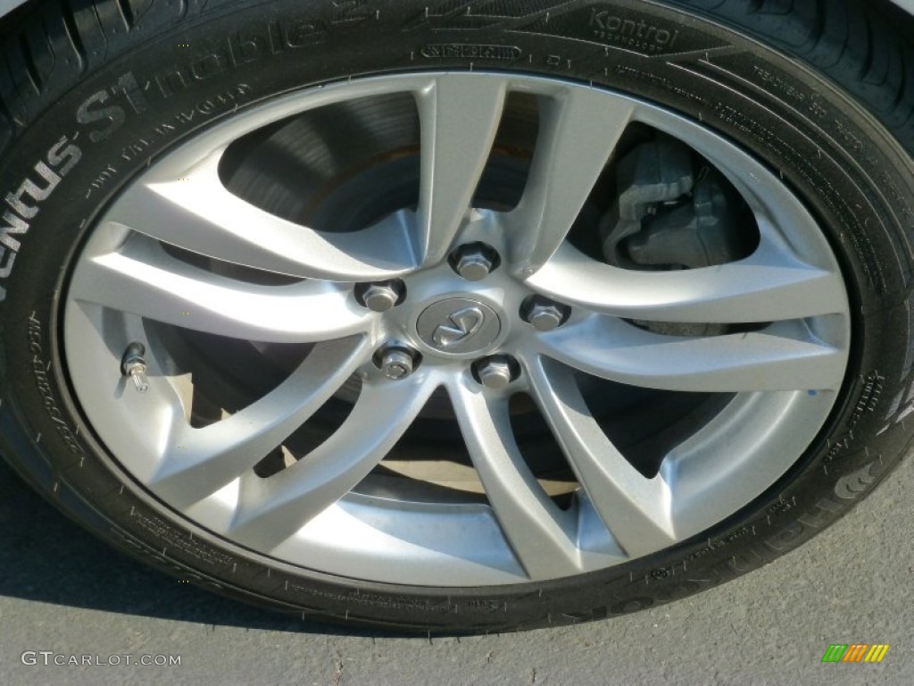 2009 Infiniti G 37 Convertible Wheel Photos