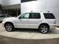  2010 Mountaineer V8 Premier AWD White Platinum Tri-Coat Metallic