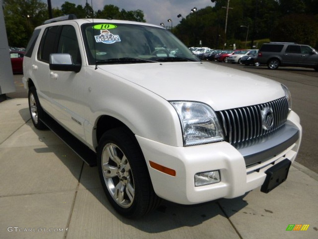 2010 Mercury Mountaineer V8 Premier AWD Exterior Photos