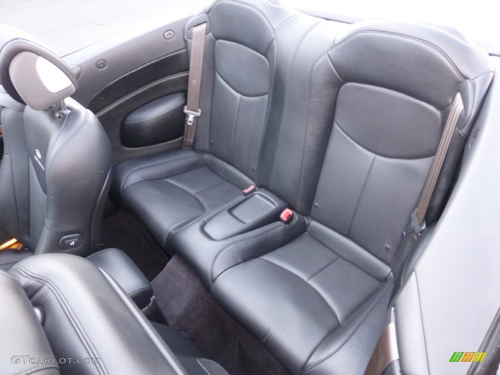 2009 Infiniti G 37 Convertible Rear Seat Photo #85623073
