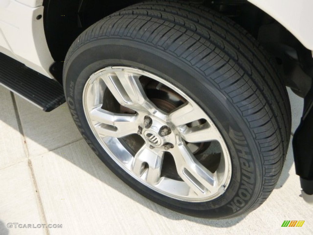 2010 Mercury Mountaineer V8 Premier AWD Wheel Photos