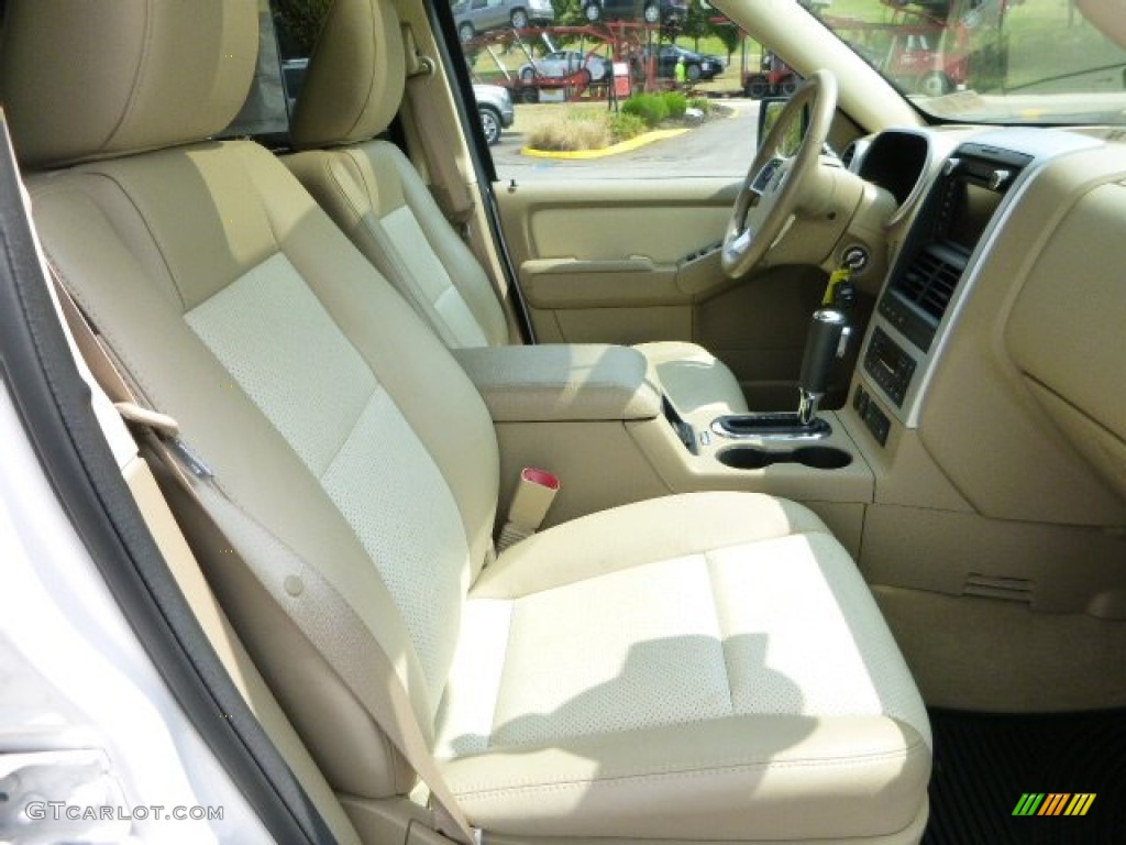2010 Mercury Mountaineer V8 Premier AWD Front Seat Photo #85623103