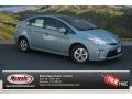Sea Glass Pearl 2013 Toyota Prius Four Hybrid