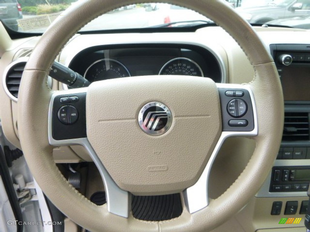 2010 Mercury Mountaineer V8 Premier AWD Steering Wheel Photos
