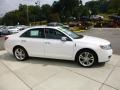 2011 White Platinum Tri-Coat Lincoln MKZ AWD  photo #6