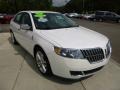 2011 White Platinum Tri-Coat Lincoln MKZ AWD  photo #7