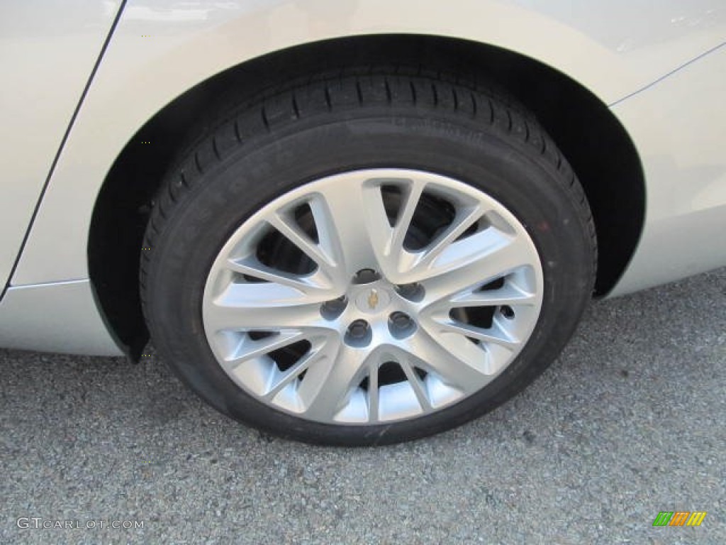 2014 Impala LS - Silver Ice Metallic / Jet Black/Dark Titanium photo #3