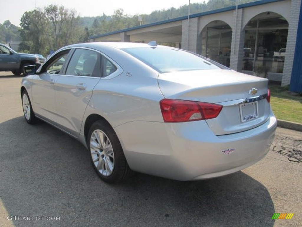 2014 Impala LS - Silver Ice Metallic / Jet Black/Dark Titanium photo #4