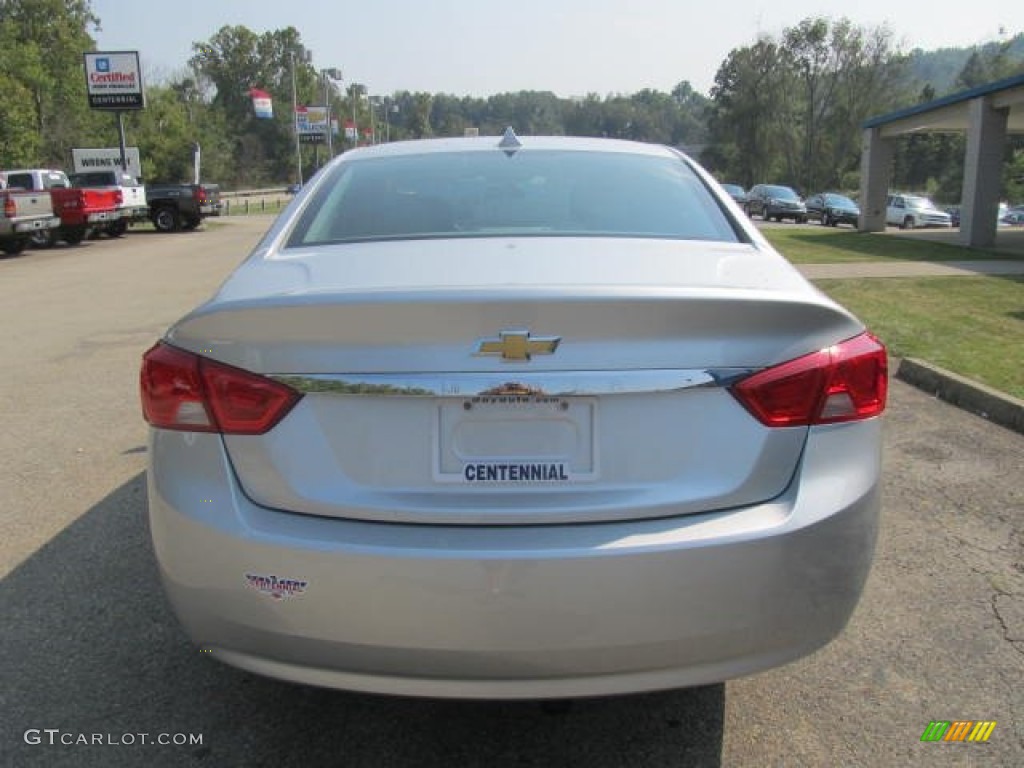 2014 Impala LS - Silver Ice Metallic / Jet Black/Dark Titanium photo #5