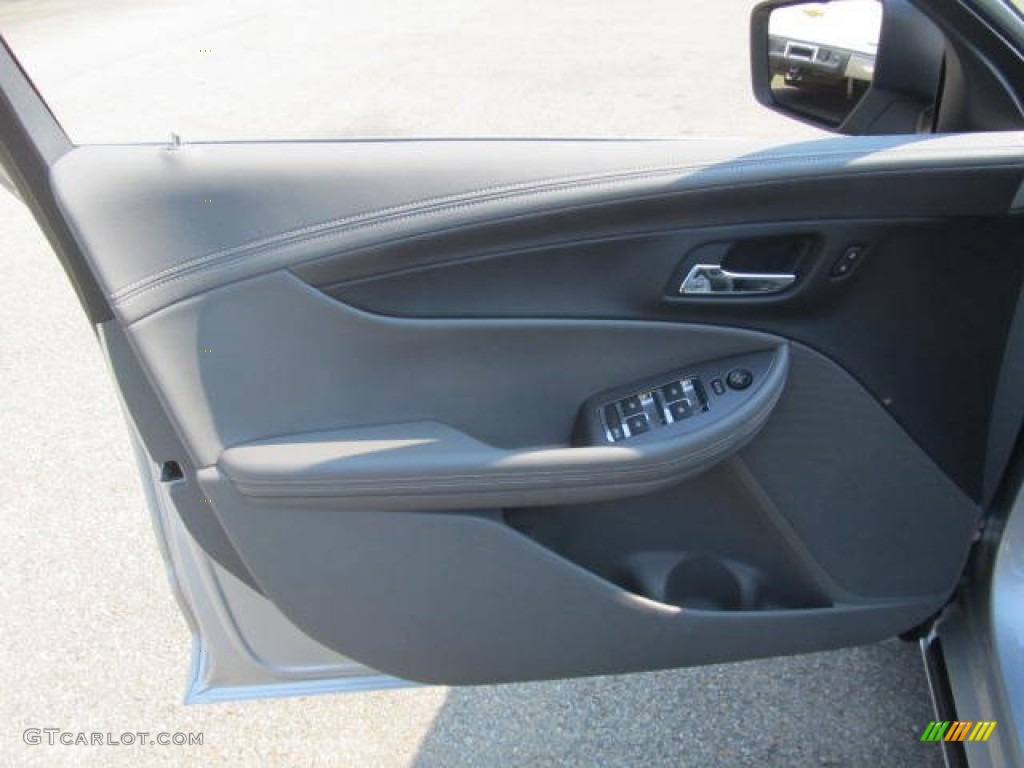 2014 Impala LS - Silver Ice Metallic / Jet Black/Dark Titanium photo #11