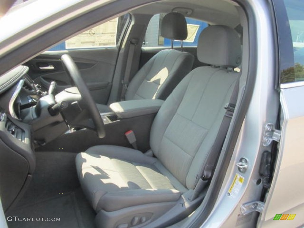 2014 Impala LS - Silver Ice Metallic / Jet Black/Dark Titanium photo #12