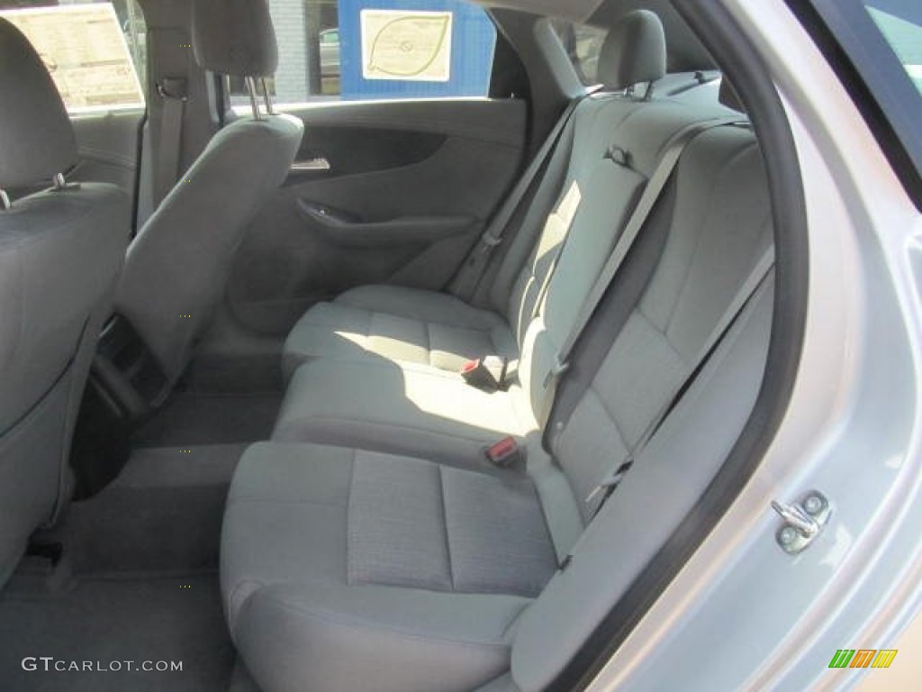 2014 Impala LS - Silver Ice Metallic / Jet Black/Dark Titanium photo #13