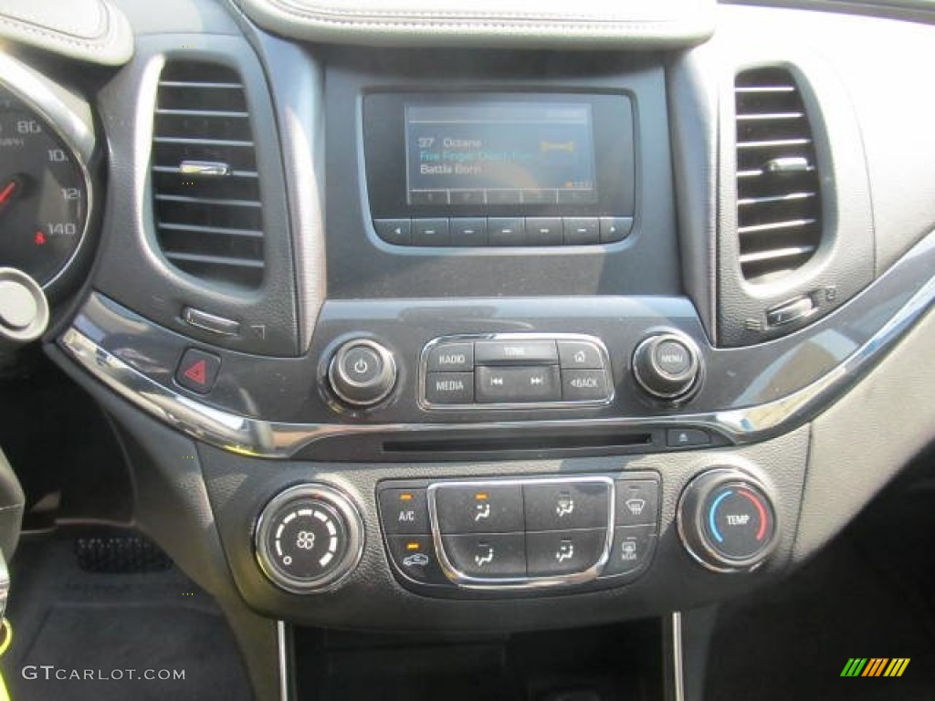 2014 Impala LS - Silver Ice Metallic / Jet Black/Dark Titanium photo #15