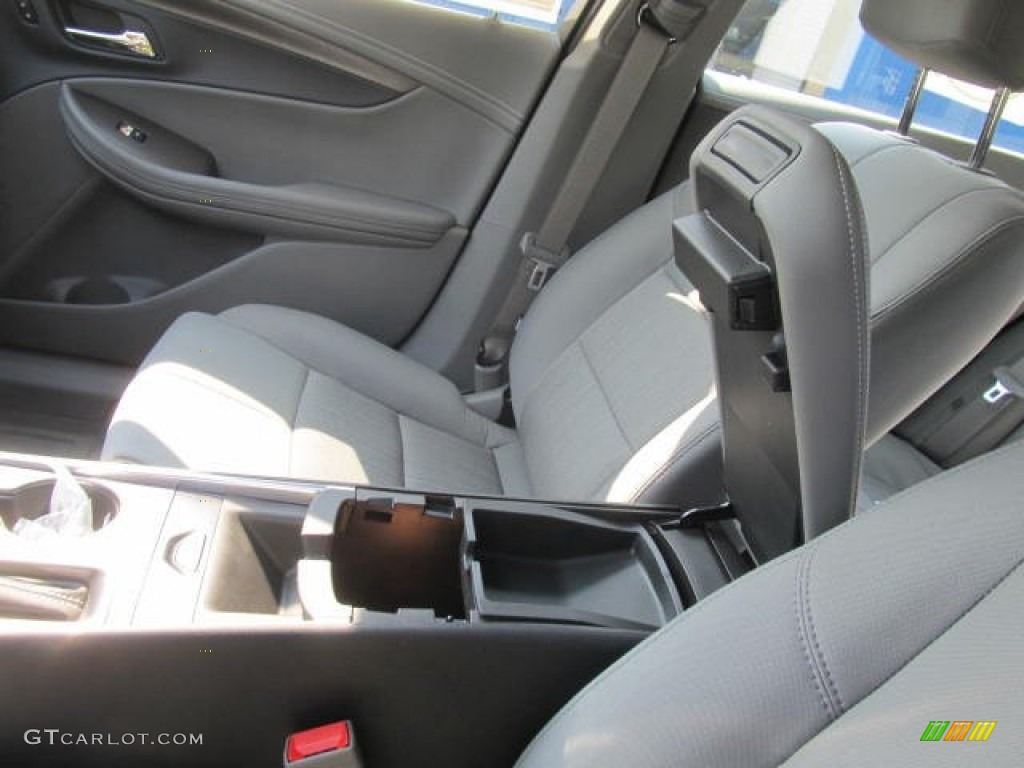 2014 Impala LS - Silver Ice Metallic / Jet Black/Dark Titanium photo #18