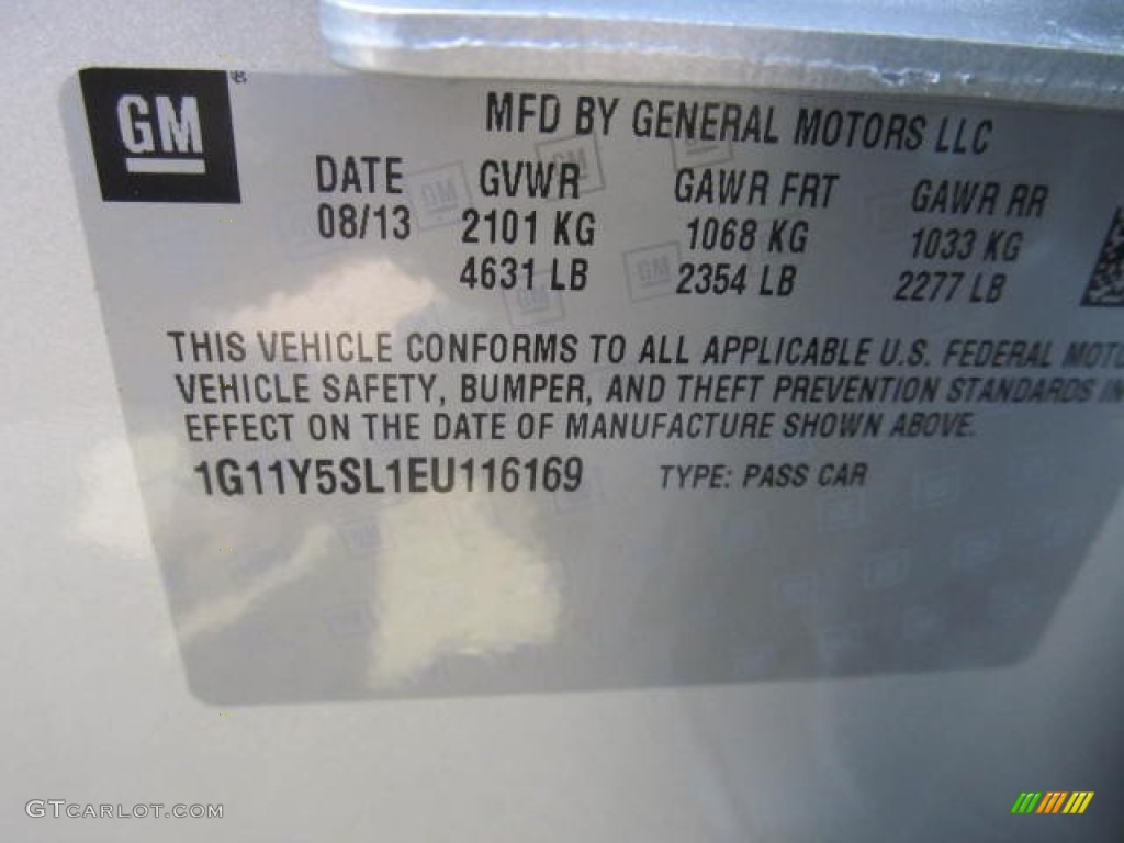 2014 Impala LS - Silver Ice Metallic / Jet Black/Dark Titanium photo #19