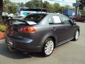 2008 Graphite Gray Pearl Mitsubishi Lancer GTS  photo #6